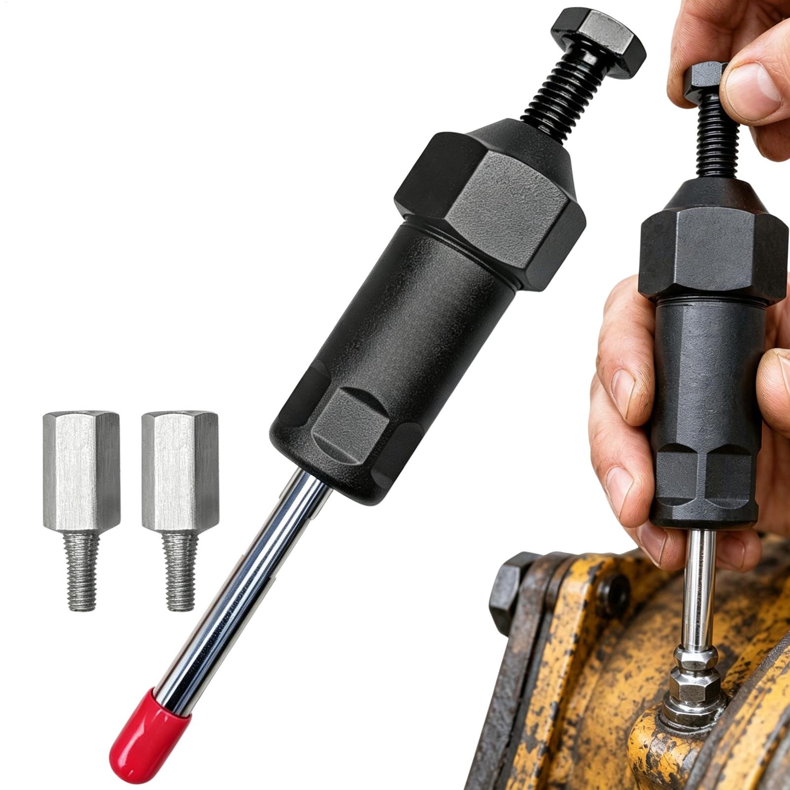 Heavy Equipment Washing - Heavy duty grease fitting cleaning tool