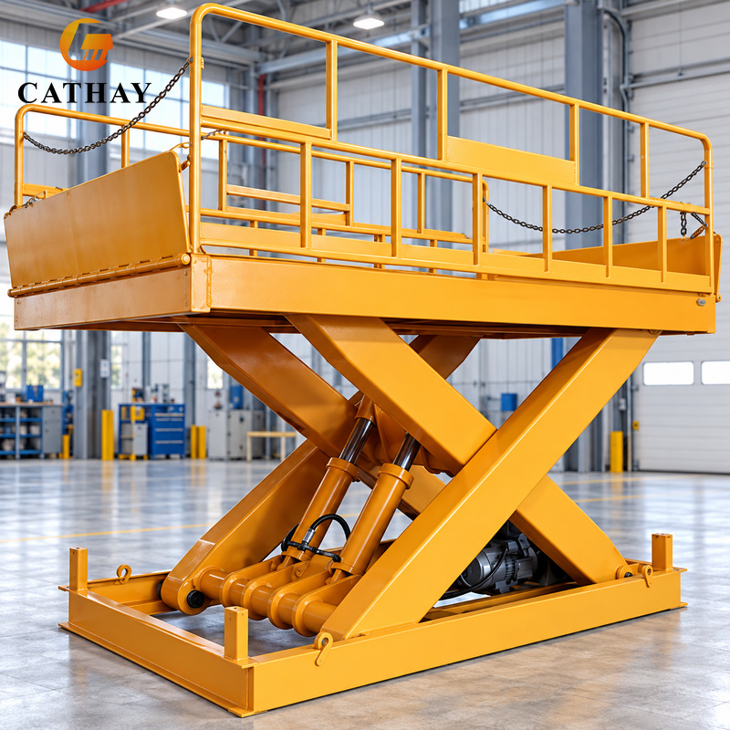 Custom Oversized Hydraulic Lif - Heavy Equipment Lift ulasan dan harga