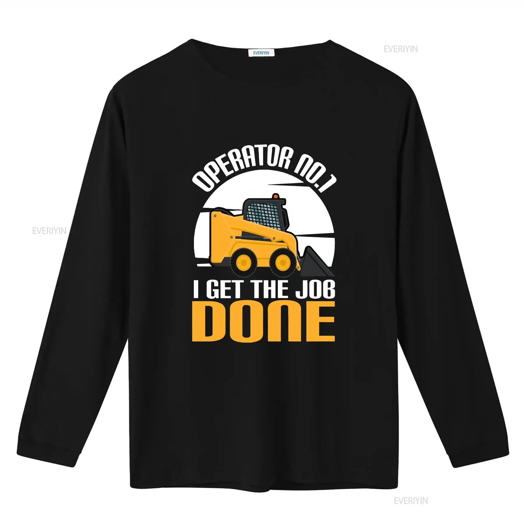 Skid Steer T Shirt Constructio - Heavy Equipment Washing ulasan dan harga