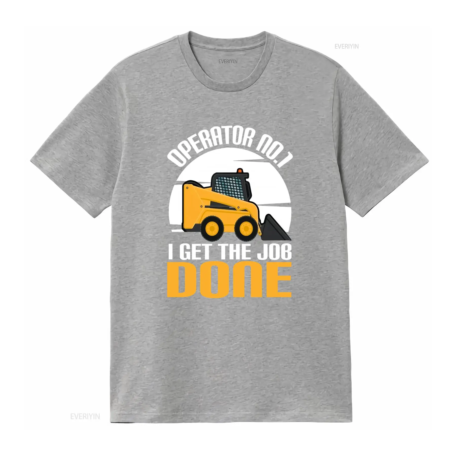 Skid Steer T Shirt Constructio - Heavy Equipment Washing ulasan dan harga