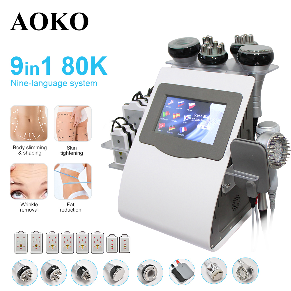 AOKO 9 in 1 Tool 80K Cavitatio - Heavy Equipment Lift ulasan dan harga