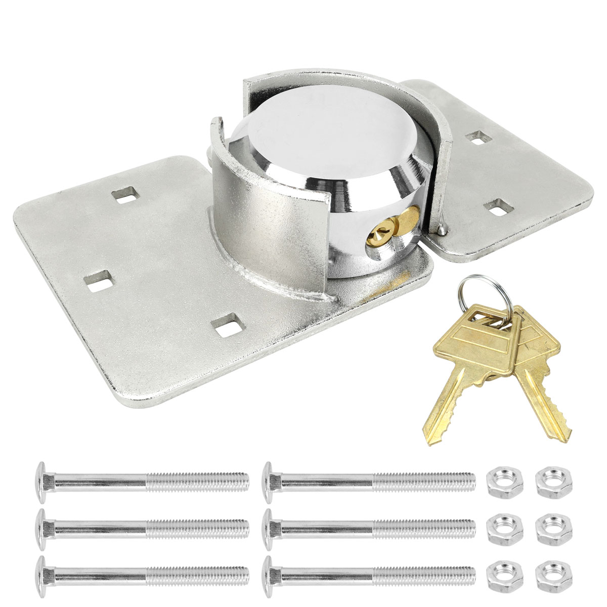 Heavy-duty steel circular lock - Heavy Equipment Grinder ulasan dan harga