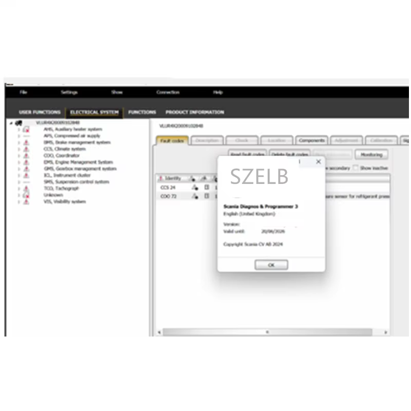 SDP3 2.71 Diagnostic Software  - Heavy Equipment Software ulasan dan harga