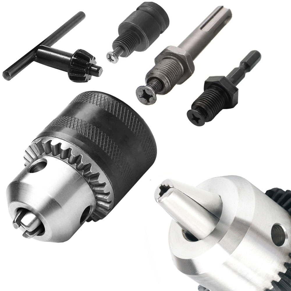 Drill Chuck Adapter For Impact - Heavy Equipment Grinder ulasan dan harga