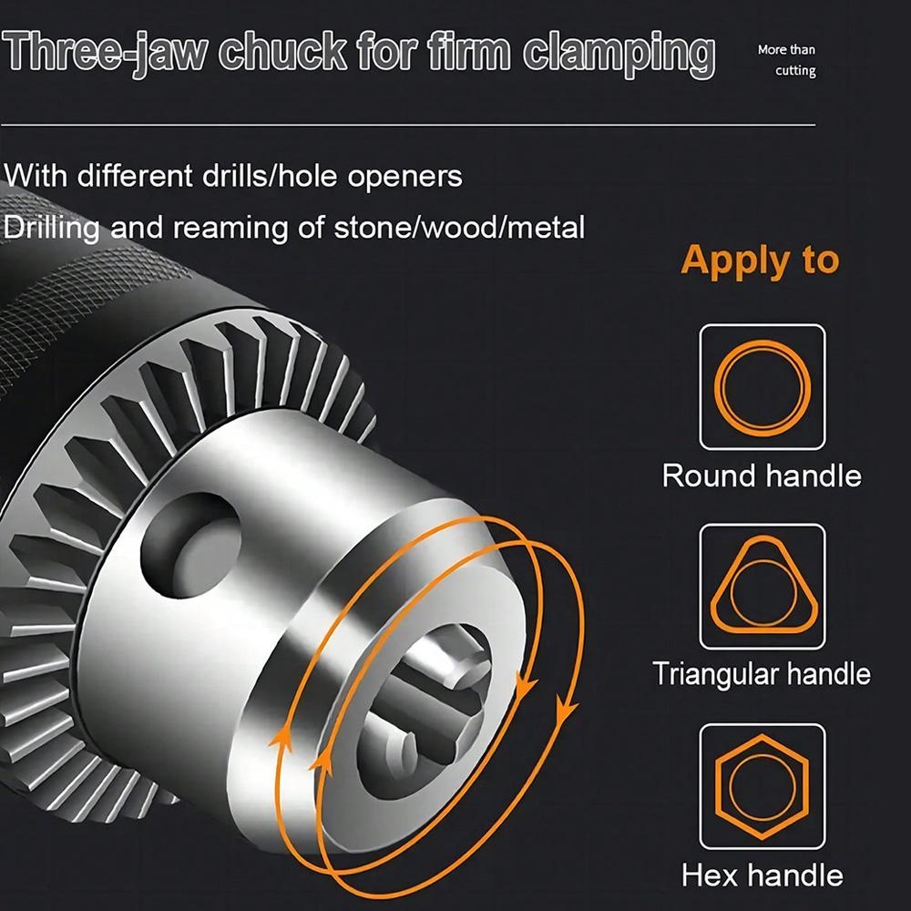 Drill Chuck Adapter For Impact - Heavy Equipment Grinder ulasan dan harga
