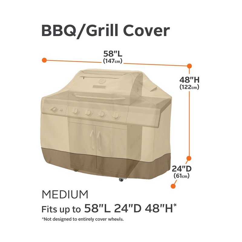 600D Oxford Cloth Barbeque Cov - Heavy Equipment Washing ulasan dan harga