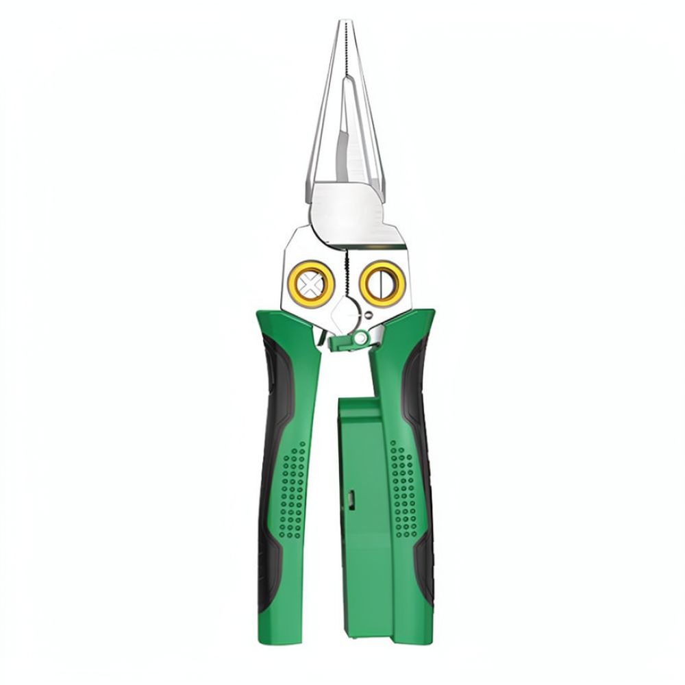 Precision 8 In 1 Wire Stripper - Heavy Equipment Electrician ulasan dan harga